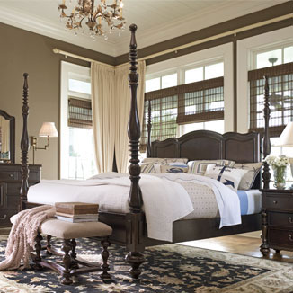 Savannah Poster Bed