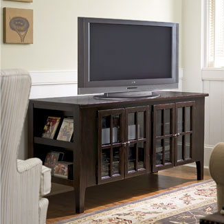 Entertainment console