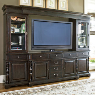 Entertainment console