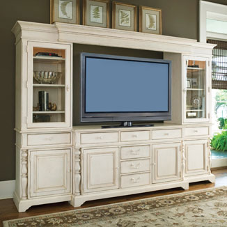 Entertainment console